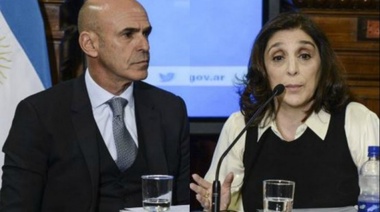 Arribas y Majdalani asisten a la Comisión Bicameral de Inteligencia