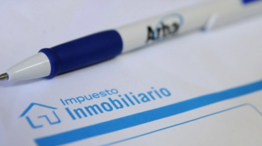 Hasta el viernes 12 se puede pagar con un 20% de descuento el Inmobiliario