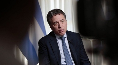 Nicolás Dujovne sostuvo que “lo peor de la crisis ya pasó”