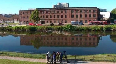 Encontraron muerto al nene que iba en el auto que cayó al Riachuelo
