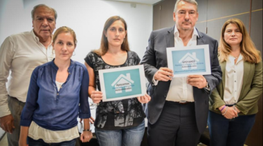 D´Onofrio se reunió con tomadores de créditos UVA