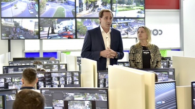 Garro anunció la instalación de 680 nuevas cámaras de seguridad HD