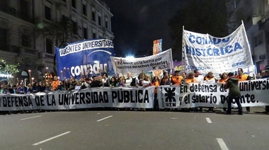 La CONADU declaró un paro nacional para el 24 y 25 de abril