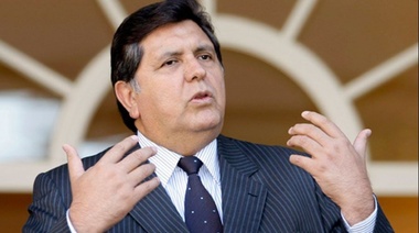 Alan García se pegó un tiro en la cabeza y está grave