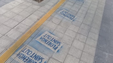 Garro en pie de guerra contra Florencia Saintout en el inicio de la campaña