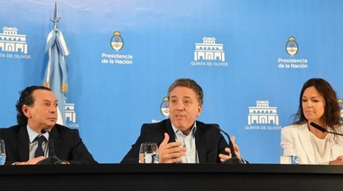 Dujovne afirma que en esta "nueva etapa se ganará la batalla contra la inflación"