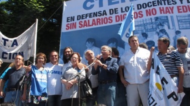 Los docentes bonaerenses se suman al paro nacional del 30 de abril