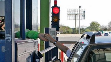 Comienza a regir el nuevo aumento en los peajes