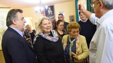 "Gracias a Dios se murió De la Sota", dijo Carrió y estalló la familia del ex gobernador