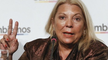 Carrió fue repudiada en la Legislatura de Córdoba y declarada persona no grata en Alta Gracia