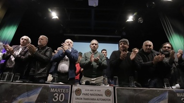 El paro del 30 estará acompañado de una movilización a Plaza de Mayo