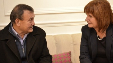 Patricia Bullrich se reunió con el médico Lino Villar Cataldo