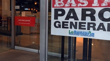 Por el paro, no habrá bancos y carga de cajeros por dos días en todo el país