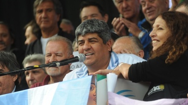 Pablo Moyano: "El paro fue contundente en todo el país"