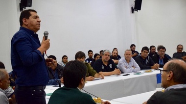 El Frente Gremial mostró unidad y prepara un gran congreso de trabajadores