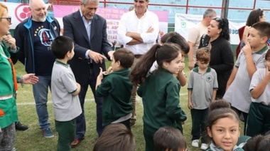 Acompañado por Ferraresi, Paco Durañona visitó Avellaneda