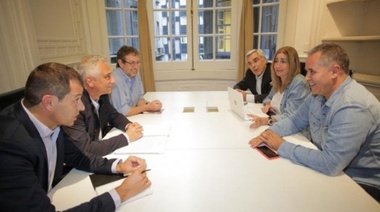 Primera foto de los armadores territoriales de Lavagna en la Provincia