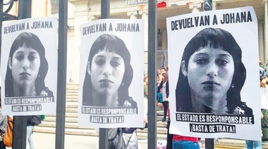 Confirman que los restos hallados pertenecen a Johana Ramallo