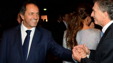 Scioli se mostró dispuesto a sumarse al acuerdo con el gobierno