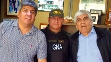 Pasan a disponibilidad al gendarme que se sacó fotos con Pablo y Hugo Moyano