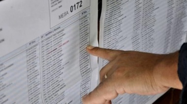 Ya se puede consultar el padrón electoral provisorio