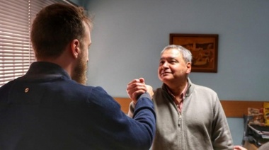 Otermín: “Hay que defender con fuerza la producción nacional y el trabajo de los argentinos”