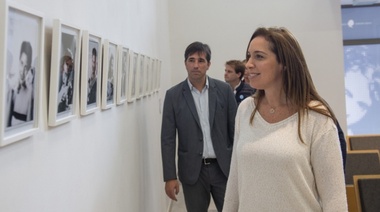 Vidal visitó el Museo Evita en Los Toldos