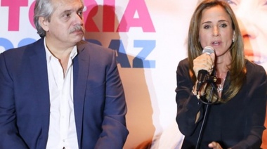 Tolosa Paz celebró la candidatura y Alberto Fernández se lo agradeció