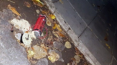 Encontraron un falso explosivo cerca de la casa del hijo del fiscal Stornelli