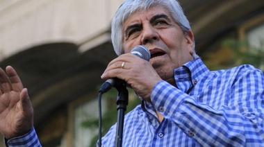 Hugo Moyano apoyó la fórmula Alberto Fernández- Cristina Kirchner