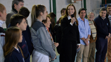 Vidal anunció la tarifa social de electricidad para clubes de barrio