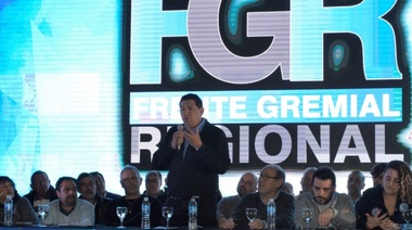 El Frente Gremial Regional dio un fuerte respaldo a la fórmula Fernández- Fernández
