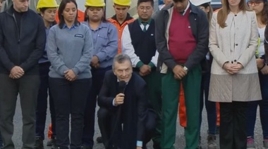 Con críticas al kirchnerismo, Macri, Vidal y Larreta inauguraron el Paseo del Bajo