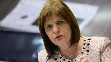 Patricia Bullrich: “Estamos hartos de que cada dos por tres hagan un paro”