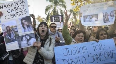 Exhuman el cuerpo de la adolescente asesinada en San Miguel del Monte