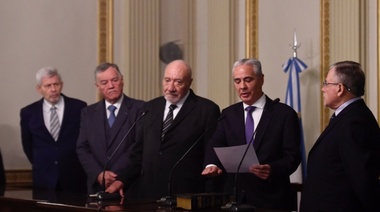 Asumió Sergio Torres como nuevo ministro de la Suprema Corte bonaerense