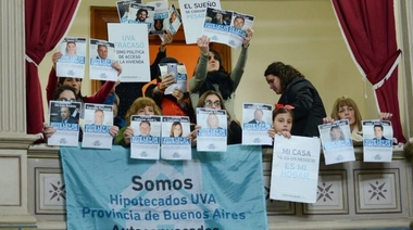 Los senadores de Cambiemos voltearon la Emergencia de los Créditos UVA