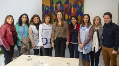 Vidal destacó el rol de la Red de Escuelas de Aprendizaje