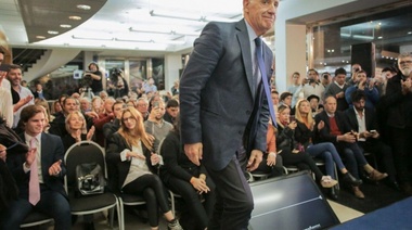 Roberto Lavagna lanzó su precandidatura presidencial por Consenso 19