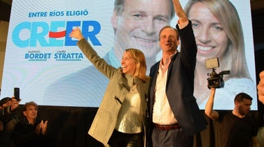 Gustavo Bordet obtuvo la reelección en Entre Ríos