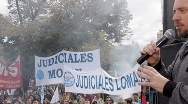 Los judiciales bonaerenses vuelven al paro el miércoles y jueves