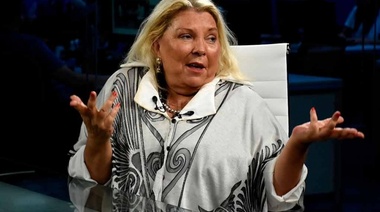 A Carrió no le quedó otra que salir a respaldar la candidatura de Pichetto