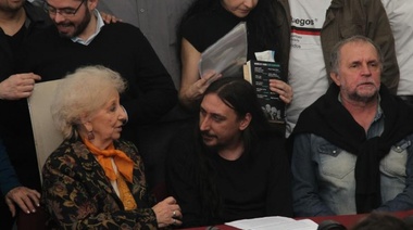 Abuelas de Plaza de Mayo presentó al Nieto 130