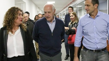 Bali Bucca suena como candidato a gobernador de Lavagna y Urtubey