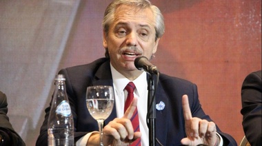 Alberto Fernández: "No tengo vocación de venganza contra los jueces"