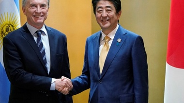 Macri: "Hemos estrechado vínculos con Japón como nunca antes en nuestra historia"