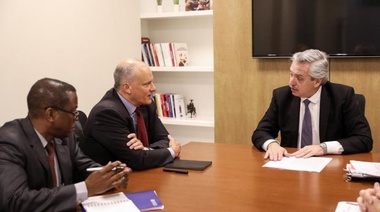 Alberto Fernández: "Estamos en un default encubierto"