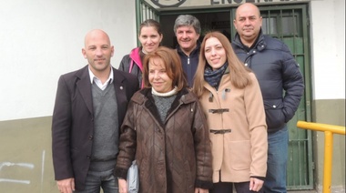 Chiche Duhalde visitó Ensenada junto a los candidatos Carfaña y Scheffer