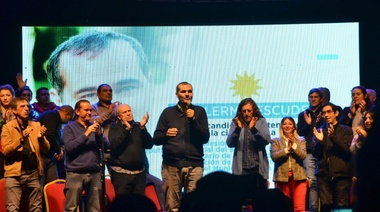 Guillermo Escudero: "Vamos a recuperar la Ciudad para el empleo y la producción"