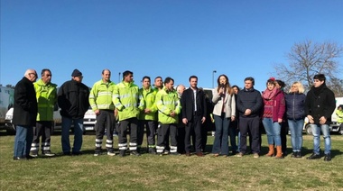 Vidal anunció la llegada del SAME a San Martín